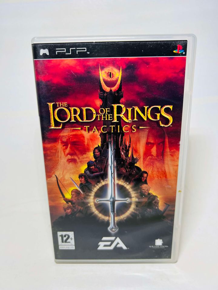 Lord of the Rings Tactics PAL IMPORT JPSP - jeux video game-x