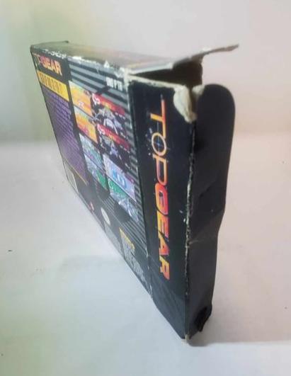 TOP GEAR EN BOITE SUPER NINTENDO SNES - jeux video game-x