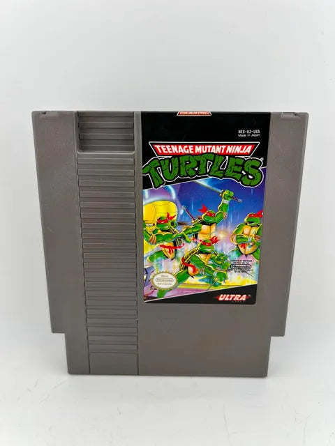 Teenage Mutant Ninja Turtles Nintendo Nes
