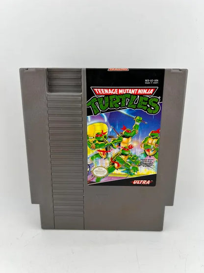 Teenage Mutant Ninja Turtles Nintendo Nes