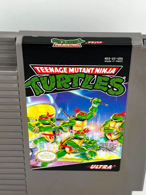 Teenage Mutant Ninja Turtles Nintendo Nes