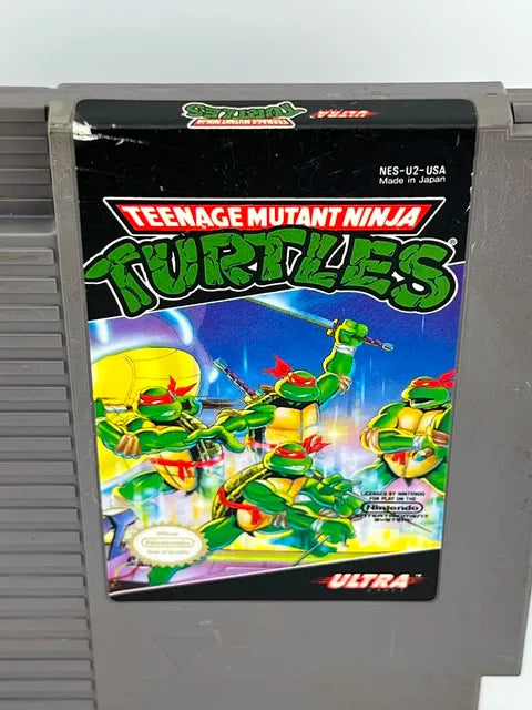 Teenage Mutant Ninja Turtles Nintendo Nes