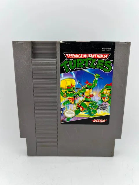 Teenage Mutant Ninja Turtles Nintendo Nes