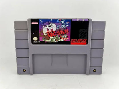 Taz-Mania Super Nintendo SNES