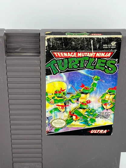 Teenage Mutant Ninja Turtles Nintendo Nes