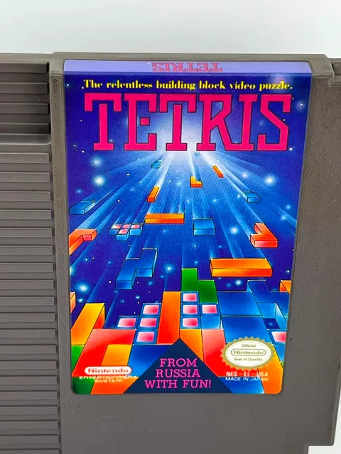 Tetris Nintendo NES