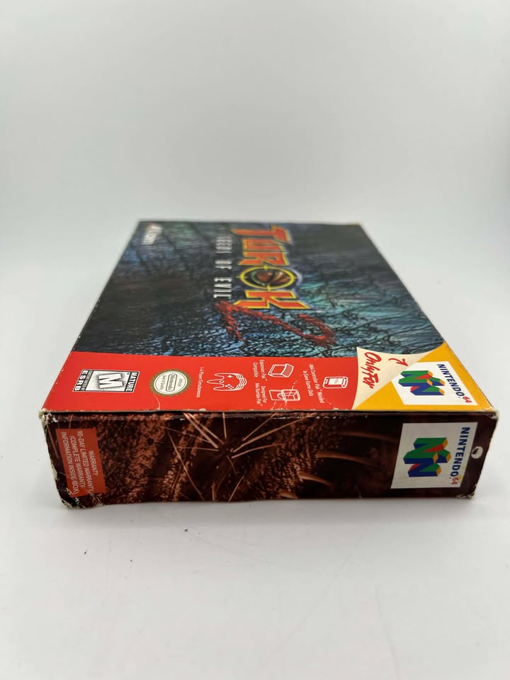 Turok 2 Seeds Of Evil Nintendo 64 N64