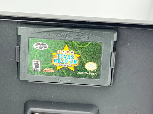 Texas Hold Em Poker Game Boy Advance GBA