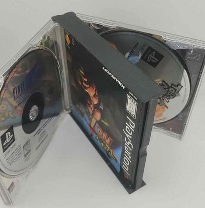 Tobal No 1 Playstation PS1 squaresoft