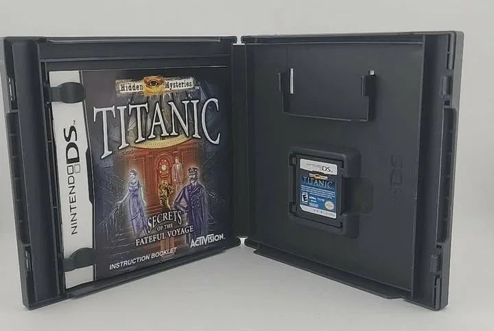 Hidden Mysteries: Titanic Nintendo DS