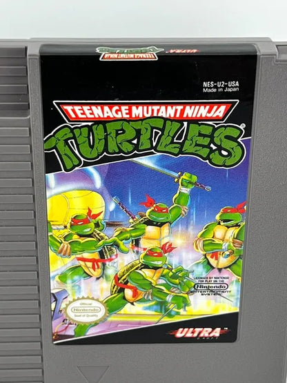 Teenage Mutant Ninja Turtles Nintendo Nes