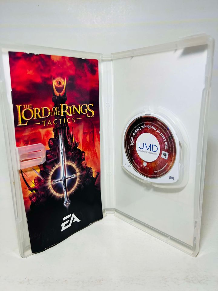 Lord of the Rings Tactics PAL IMPORT JPSP - jeux video game-x