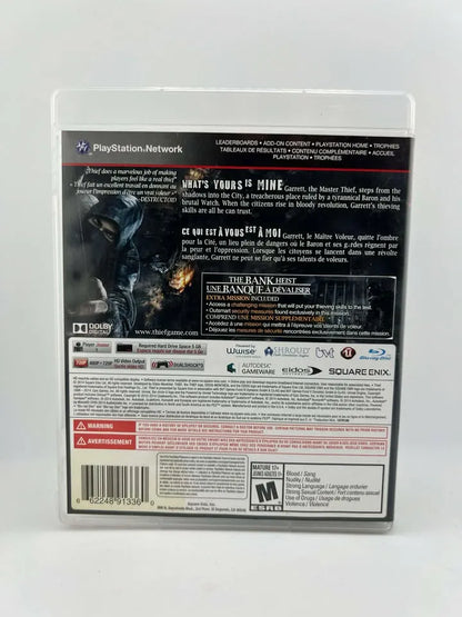 Thief Playstation 3 PS3