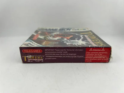 Towers Lord Baniff's Deceit PAL GBC  CGB-P-ALHP