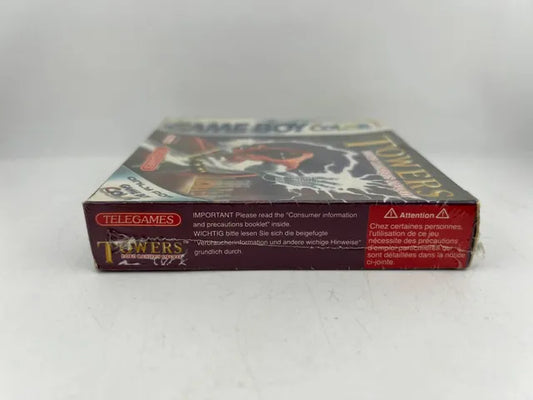 Towers Lord Baniff's Deceit PAL GBC  CGB-P-ALHP