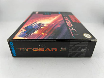 Top Gear 2 Super Nintendo Snes