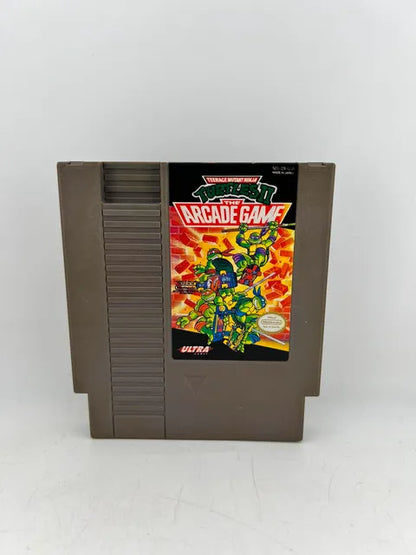 Teenage Mutant Ninja Turtles  II 2 The Arcade Game Nintendo Nes