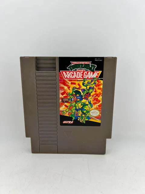 Teenage Mutant Ninja Turtles  II 2 The Arcade Game Nintendo Nes