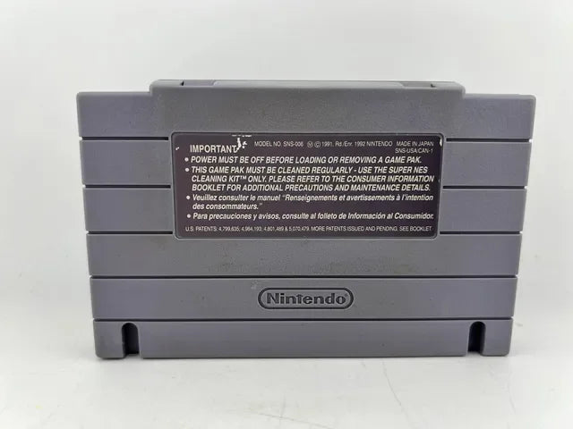 Taz-Mania Super Nintendo SNES
