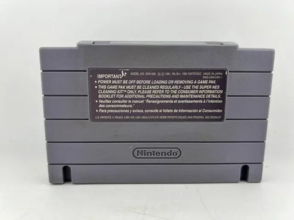 Taz-Mania Super Nintendo SNES