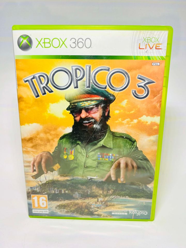 TROPICO 3 PAL IMPORT JX360 - jeux video game-x