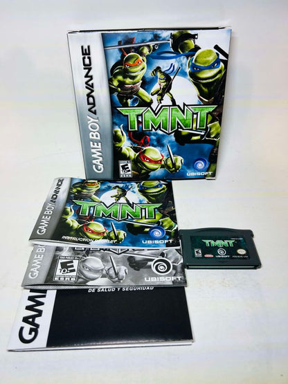 TMNT EN BOITE GAME BOY ADVANCE GBA - jeux video game-x