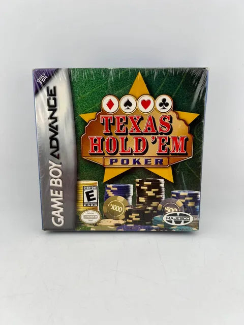 Texas Hold Em Poker Game Boy Advance GBA