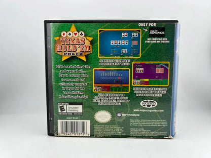 Texas Hold Em Poker Game Boy Advance GBA