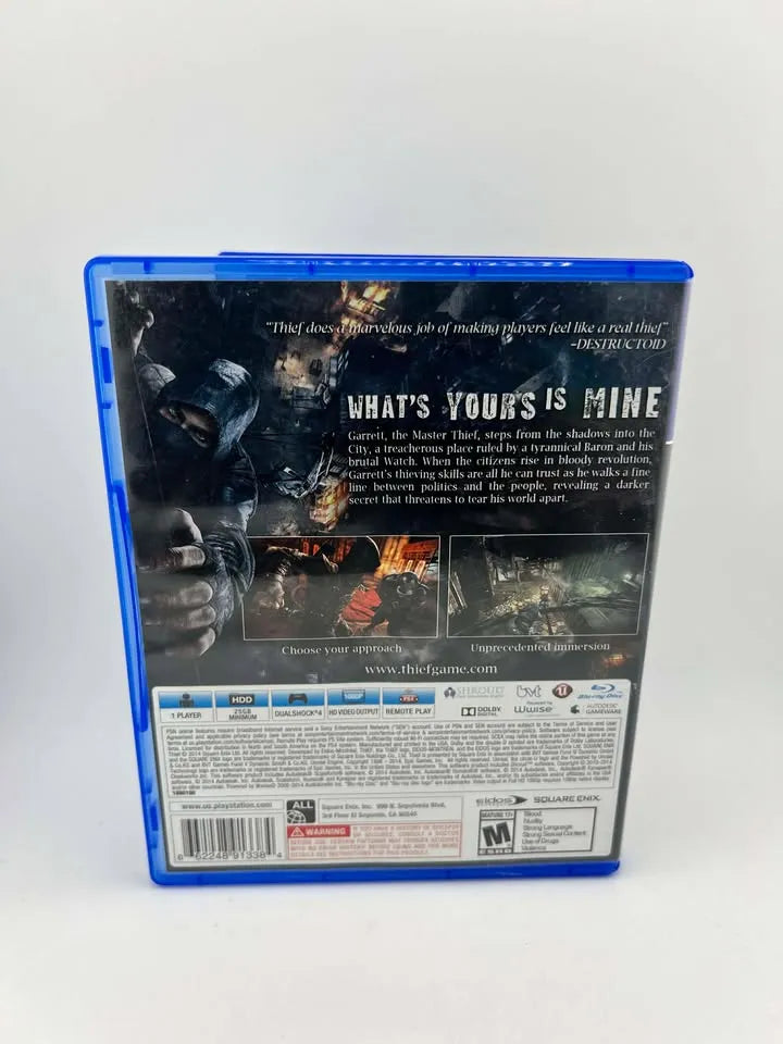 Thief Playstation 4 PS4