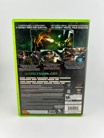 Turok Xbox 360 X360