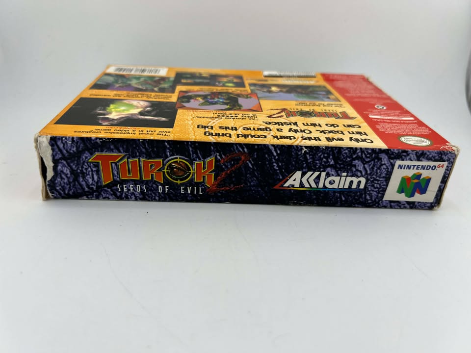 Turok 2 Seeds Of Evil Nintendo 64 N64