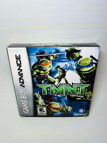 TMNT EN BOITE GAME BOY ADVANCE GBA - jeux video game-x