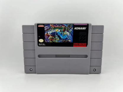 Teenage Mutant Ninja Turtles IV 4 Turtles in Time Super Nintendo SNES
