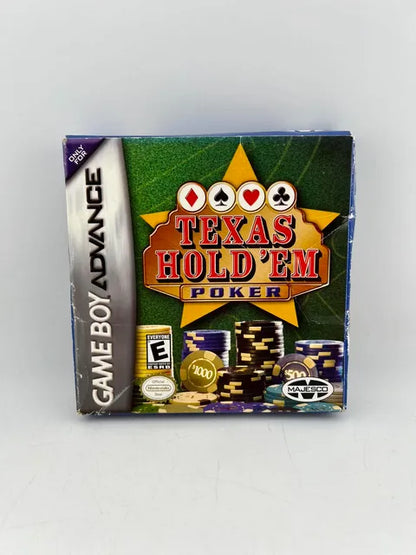 Texas Hold Em Poker Game Boy Advance GBA