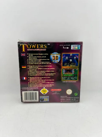 Towers Lord Baniff's Deceit PAL GBC  CGB-P-ALHP