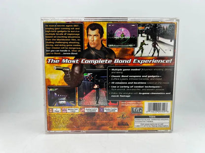007 Tomorrow Never Dies Playstation PS1