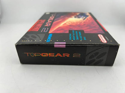 Top Gear 2 Super Nintendo Snes