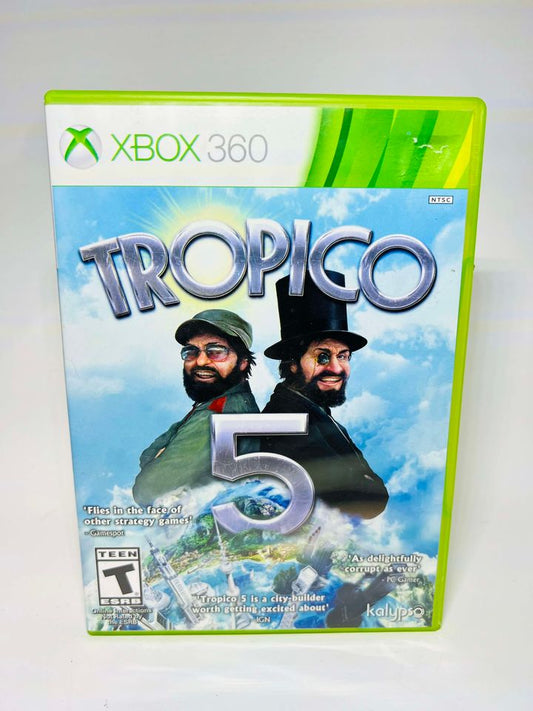 TROPICO 5 (XBOX 360 X360) - jeux video game-x