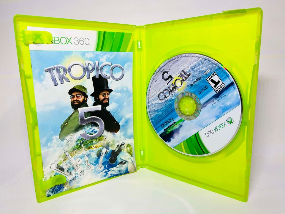 TROPICO 5 (XBOX 360 X360) - jeux video game-x