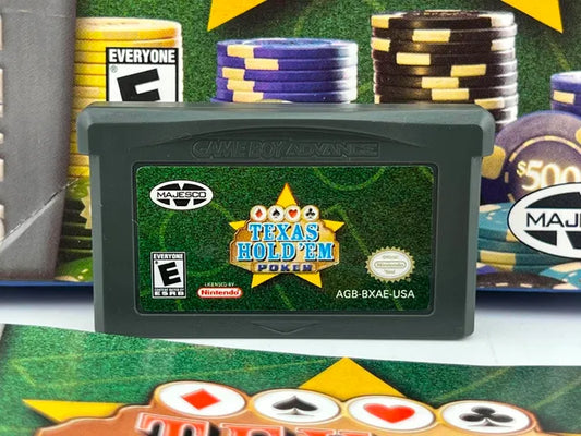 Texas Hold Em Poker Game Boy Advance GBA