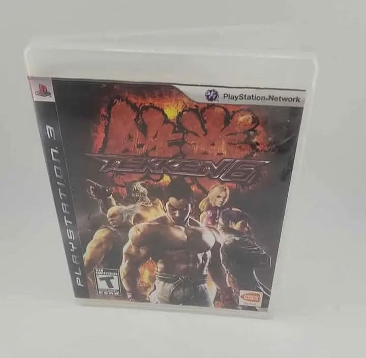 Tekken 6 Playstation 3 PS3 bandai namco