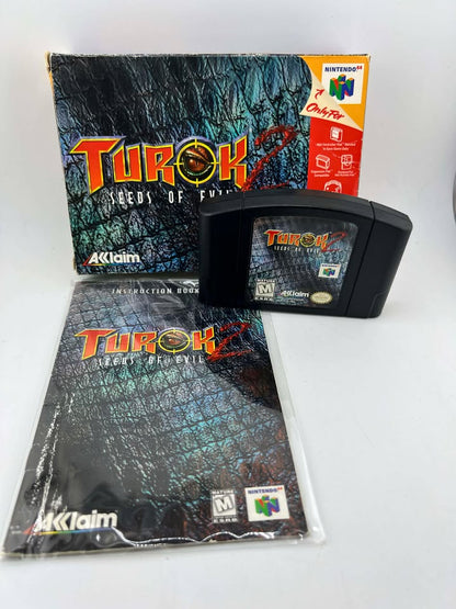 Turok 2 Seeds Of Evil Nintendo 64 N64
