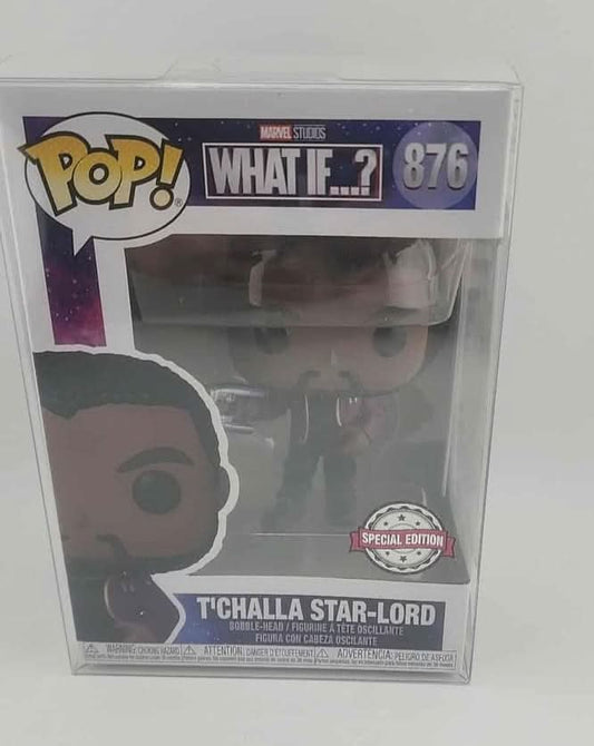 FUNKO POP! WHAT IF - T'Challa Star-Lord #876 funko