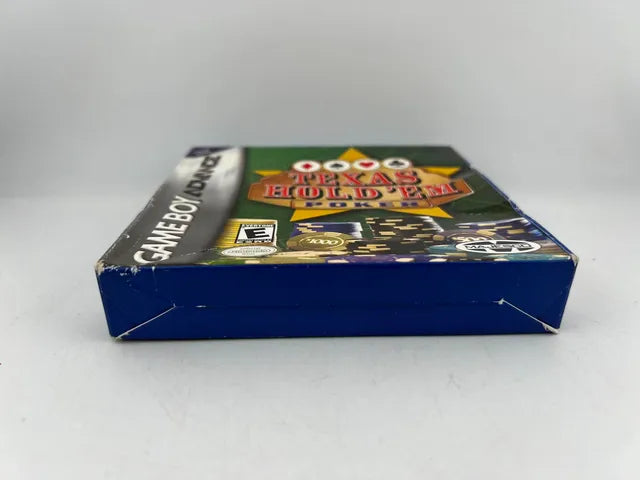 Texas Hold Em Poker Game Boy Advance GBA