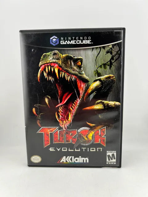 Turok Evolution Nintendo Gamecube NGC