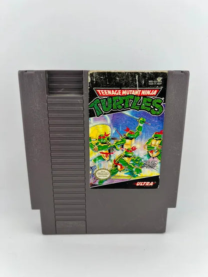 Teenage Mutant Ninja Turtles Nintendo Nes