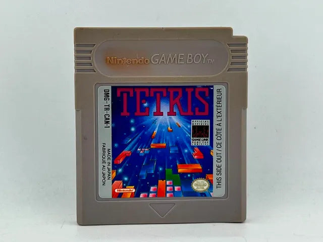 Tetris Can Version Game Boy GB