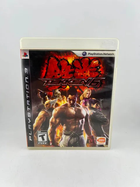 Tekken 6 Playstation 3 PS3