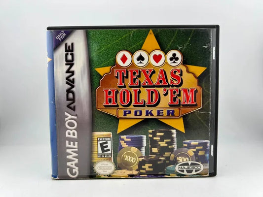 Texas Hold Em Poker Game Boy Advance GBA