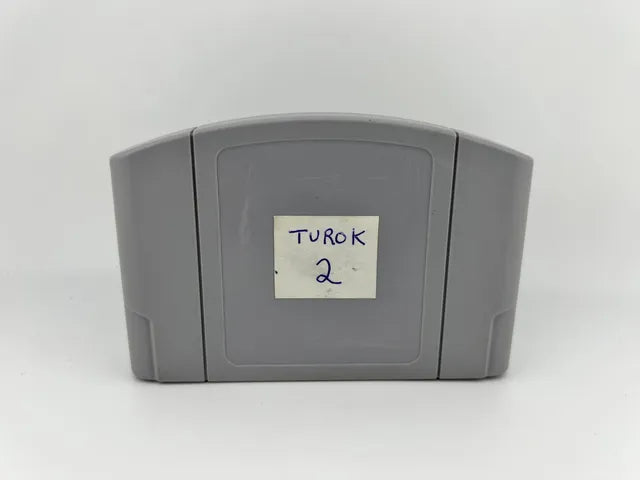 Turok 2 Seeds of Evil Nintendo 64 N64